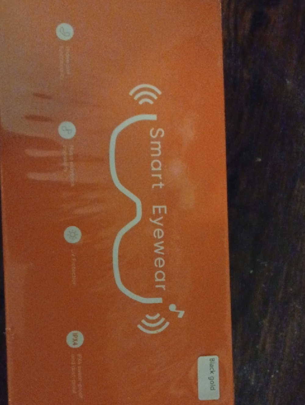 Smart Eyewear Bluetooth Glasses - Orange